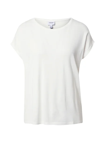 VERO MODA Tricou AVA' alb