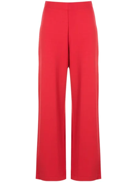 Szerokie spodnie Lenny Niemeyer czerwone