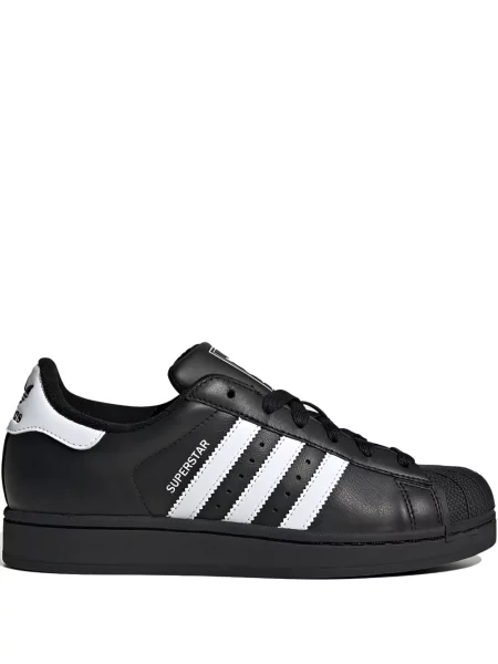 Sneakerși Adidas Superstar din piele alb