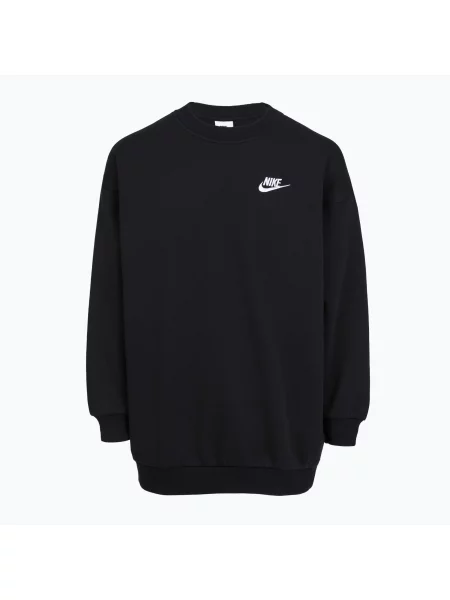 Gyerek pulóver Nike Sportswear Club Fleece university black/white. Méret: fehér