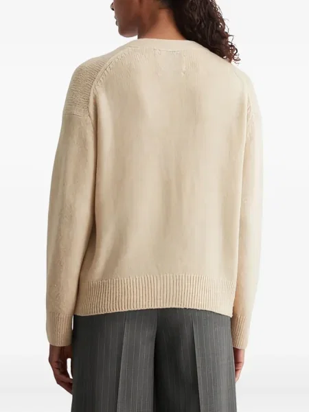 Kardigan Marc O'polo z dekoltem w serek