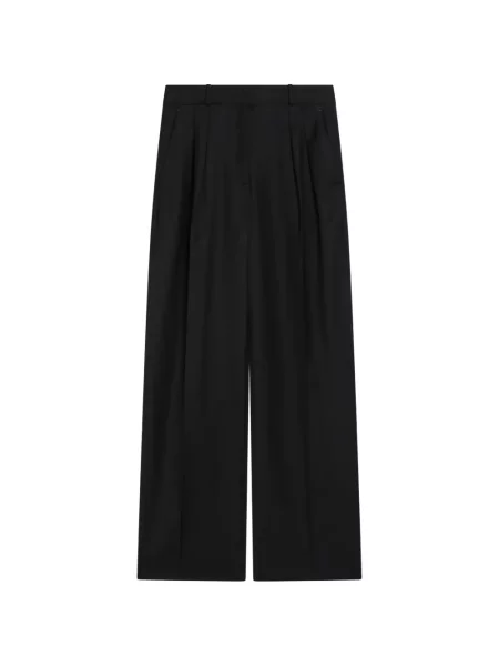 Pantaloni Loulou De Saison negru