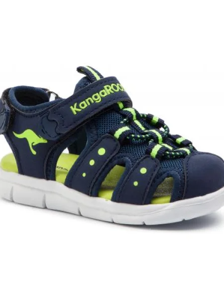 Detské sandále KangaROOS K-Mini modrá