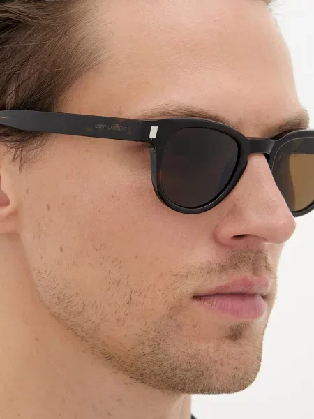 Saint Laurent férfi napszemüveg barna