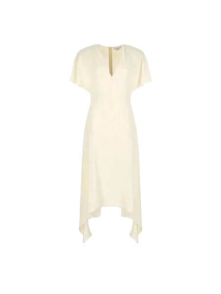 Sukienka midi Stella Mccartney biała