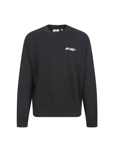 Bluza nierozpinana Off-white z logo biała