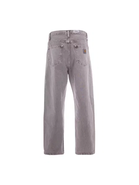 Jeansy Carhartt Wip szare