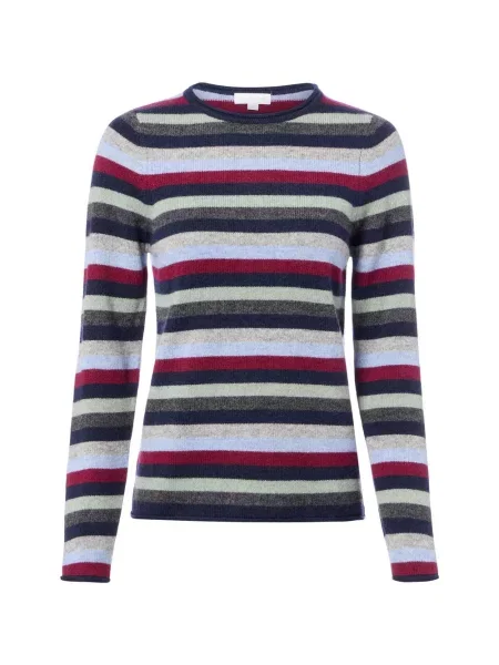 Brookshire Wełniany sweter Kobiety Wełna wielokolorowy S
