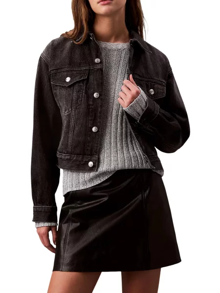 Blugi Calvin Klein gri