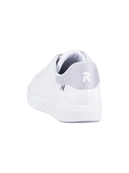 Sneakerși Rieker alb