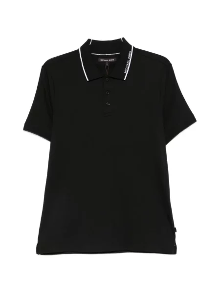Tricou polo Michael Kors cu imagine negru