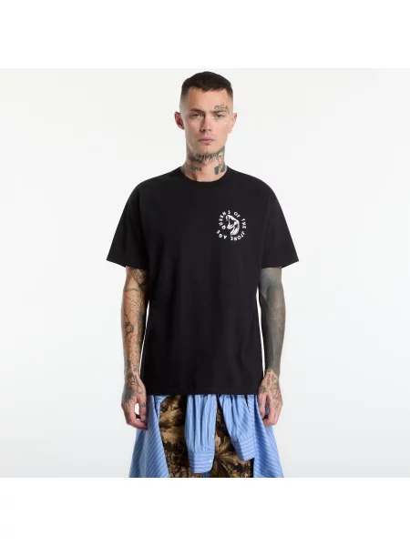 Tricou Vans Queens of the Stone Age Ouroboros SS Tee Black XXL negru