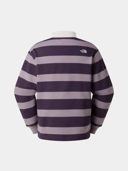 Поло The North Face фиолетовое