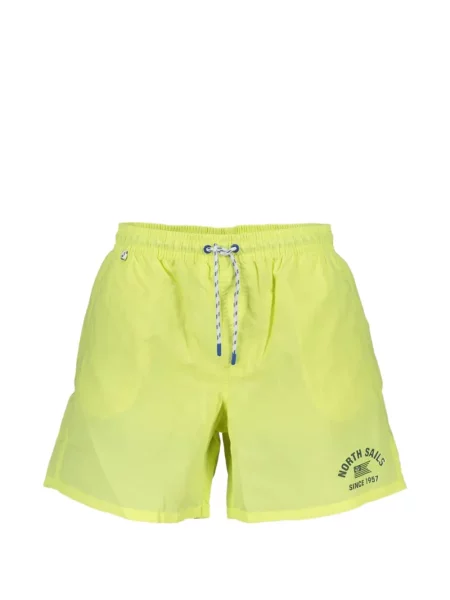 Slip de baie North Sails cu imagine galben