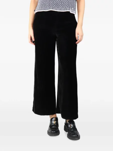 Pantaloni Diega de catifea negru