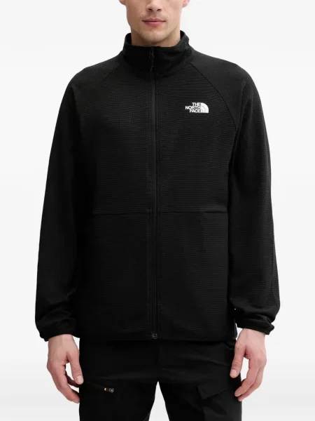 Pliabil hanorac cu fermoar The North Face negru