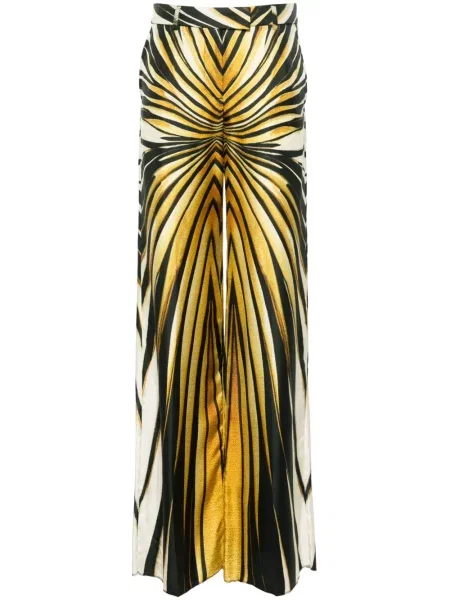 Pantaloni Roberto Cavalli negru