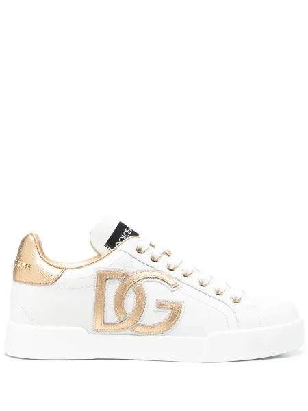 Sneakerși Dolce & Gabbana alb