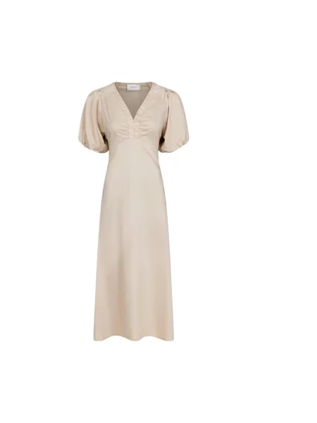 Sukienka Neo Noir beżowa