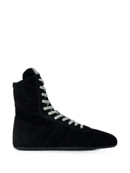 Matlasat sneakerși Rick Owens negru