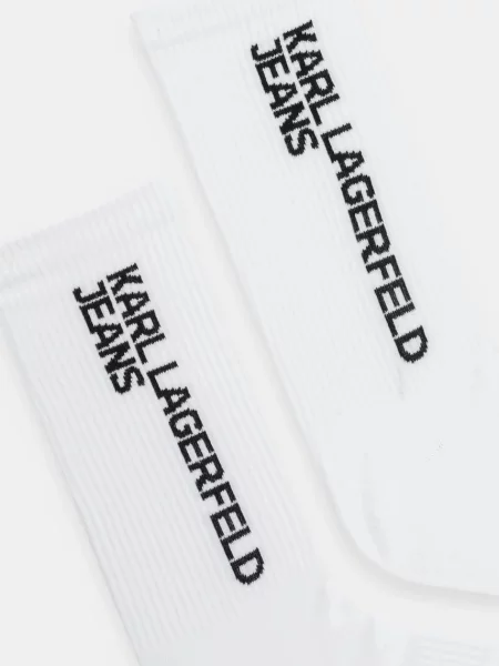 Носки Karl Lagerfeld Jeans белые