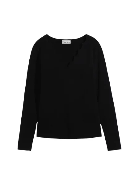 Bonprix Pulover negru