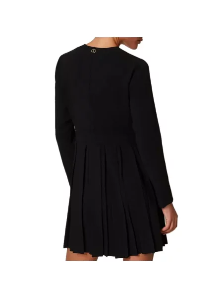 Sukienka mini Twinset czarna