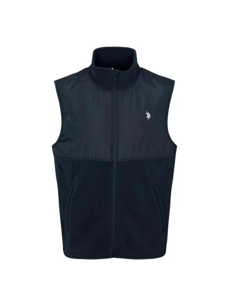 U.S. POLO ASSN. Vestă UMWesti închis albastru