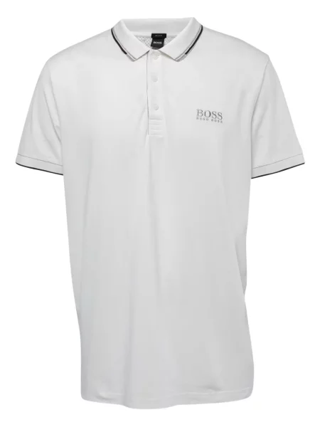 Polo Boss alb
