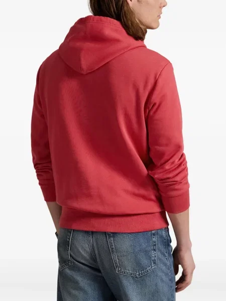 Μικρός κασκέτο Polo Ralph Lauren με χαμηλή μέση υφαίνω διαγωνίως πράσινο