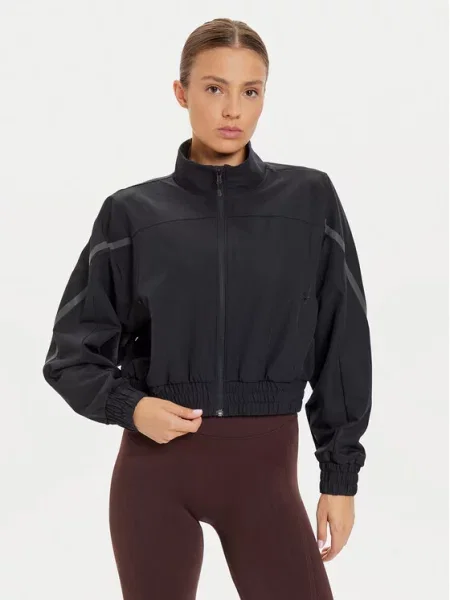 Under Armour Вітровка UA Unstoppable Crop чорний