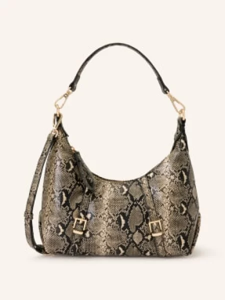 Seidenfelt Torba Na Ramię Lilleby beige czarna