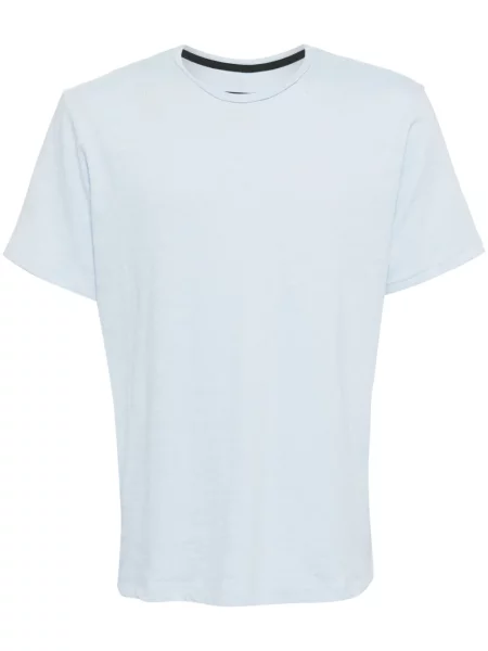 Tricou Rag & Bone scurt albastru