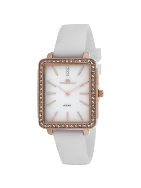 Ceas Oceanaut alb