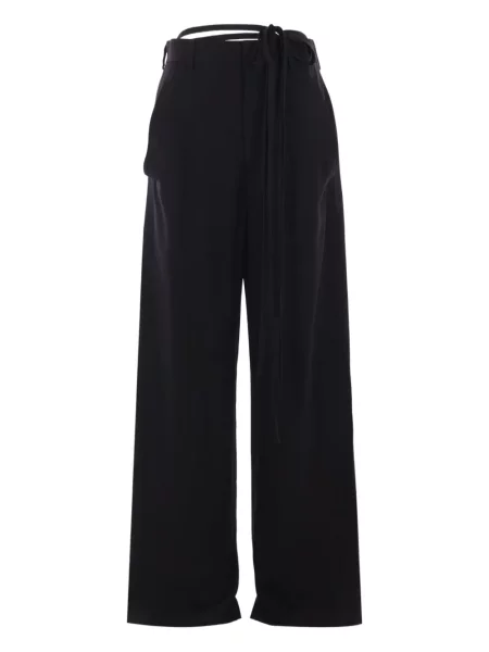 Pantaloni Ann Demeulemeester negru