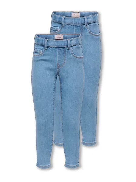 ONLY GIRLS Džínsy KMGRAIN denim modrá