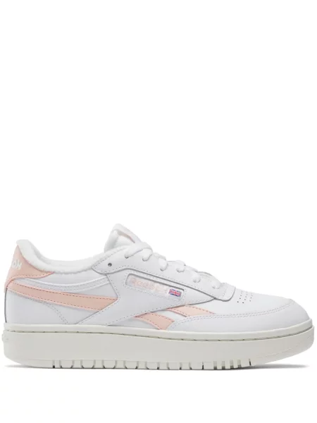 Sneakerși Reebok Revenge cu platformă alb