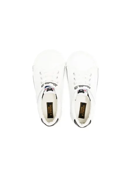 Sneakersy dziecięce Miki House Double B białe