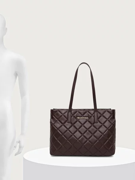 Кожаная сумка шоппер Valentino Bags