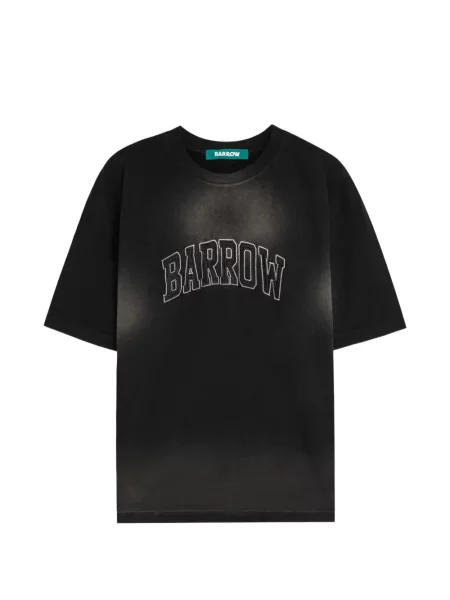 Tricou Barrow scurt cu autograf negru