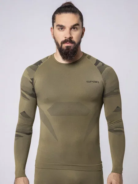 Термобелье Spaio без косточек зеленое