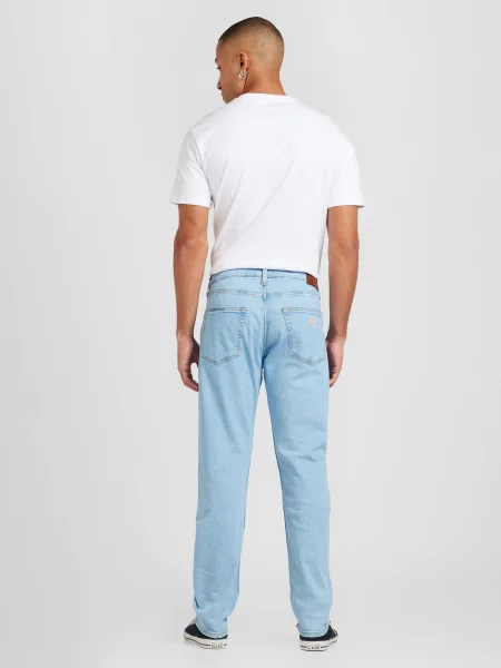 GUESS JEANS Jeans deschis albastru