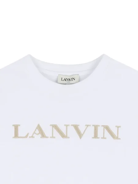 Koszulka dziecięca Lanvin Enfant biała