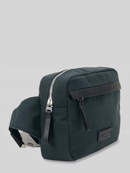 Saszetka nerka z paskiem crossbody z czystej bawełny Marc O'polo