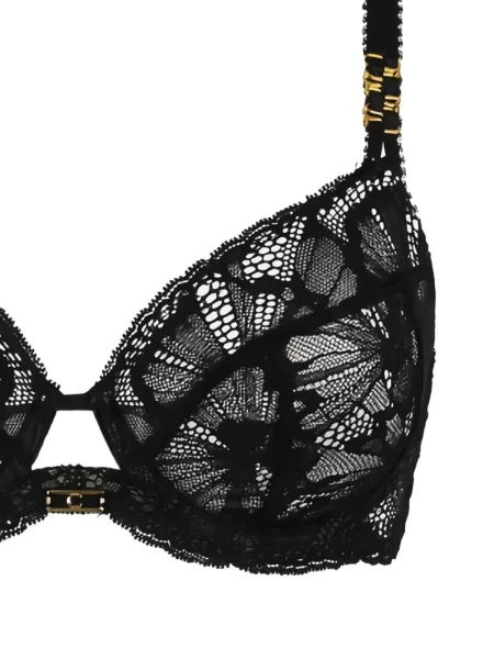 Sutien Chantelle din dantelă negru