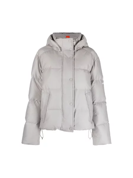 Kurtka z kapturem Ralph Lauren z kapturem szara