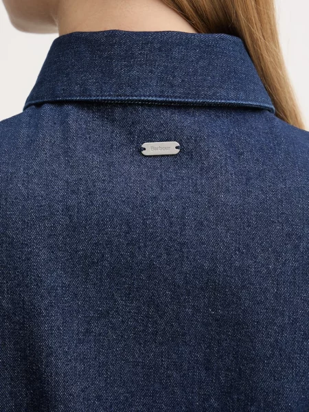 Джинсовое платье Barbour