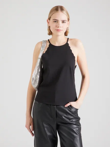 ONLY Top ONLSILJA' negru