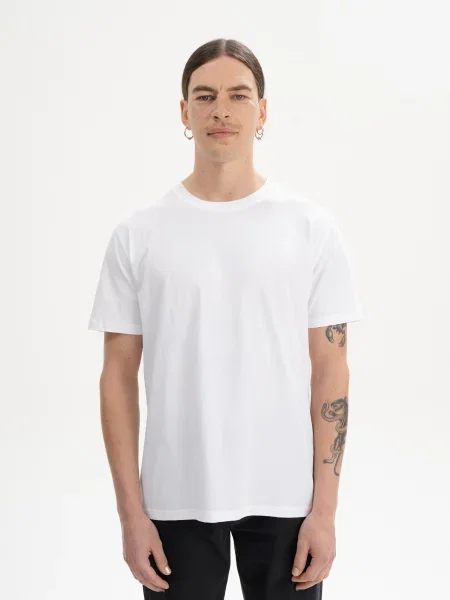 MELA Tricou SADHIL' alb