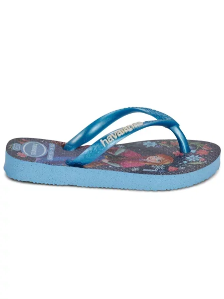 Šľapky Havaianas modrá